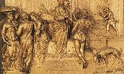 Lorenzo Ghiberti Isaac Sends Esau to Hunt painting